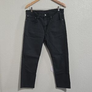 Levis 502 Men's Black Jeans